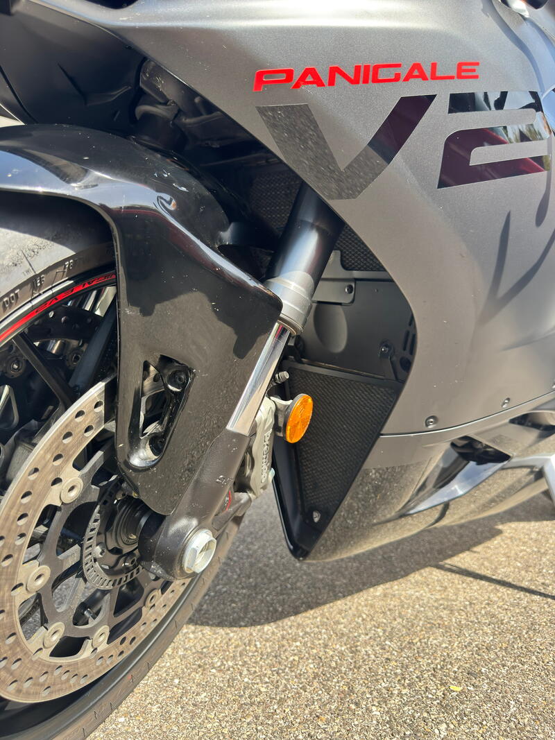 Griglia radiatore Ducati 955 Panigale V2